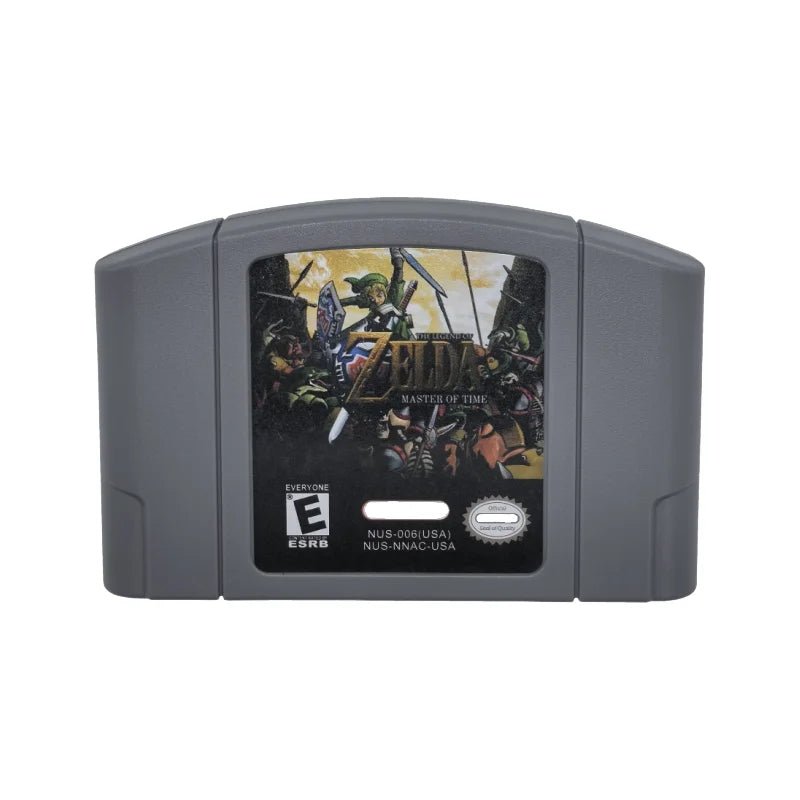 N64 USA NTSC Version 64 Bit Console Video Games Cartridge Zelda Series Ocarina Of Time - Maxwell shop