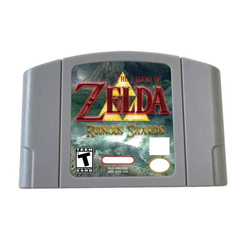 N64 USA NTSC Version 64 Bit Console Video Games Cartridge Zelda Series Ocarina Of Time - Maxwell shop