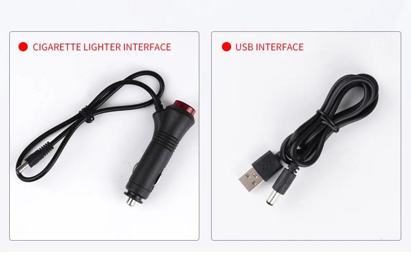 Neon LED Car Interior Ambient Foot Strip Light Kit Accessories RGB Backlight Remote - Maxwell shop