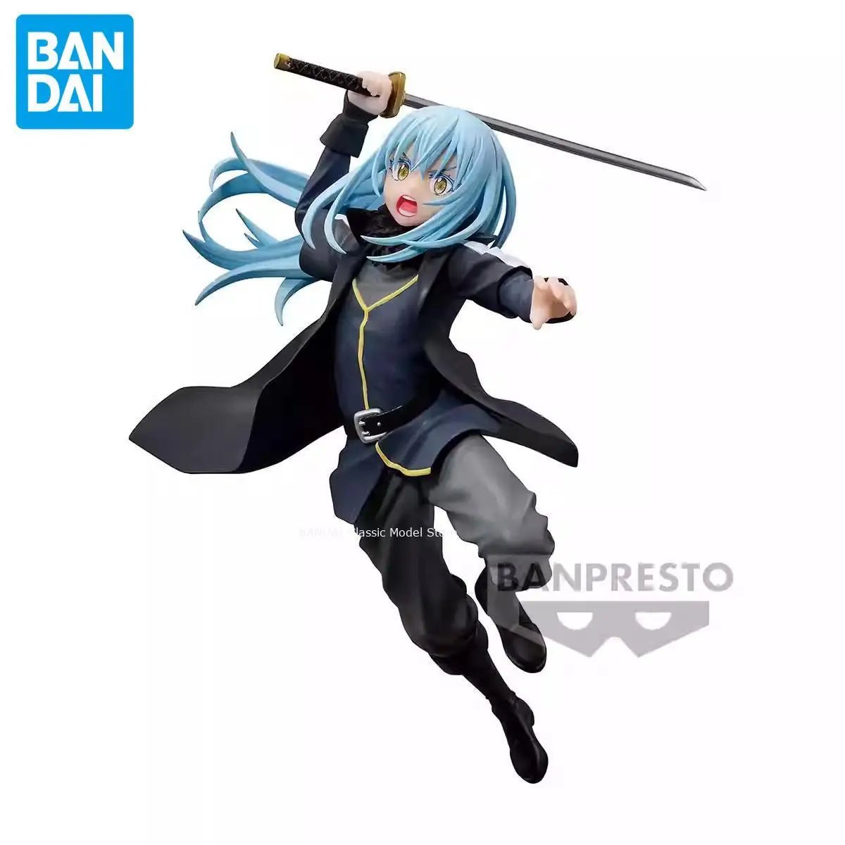 Official Original Bandai That Time I Got Reincarnated As A Slime Rimuru Tempest Figure - Maxwell shop