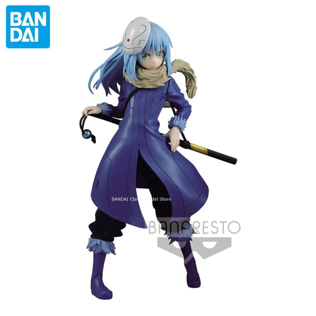 Official Original Bandai That Time I Got Reincarnated As A Slime Rimuru Tempest Figure - Maxwell shop