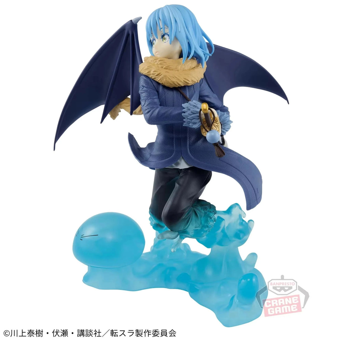 Official Original Bandai That Time I Got Reincarnated As A Slime Rimuru Tempest Figure - Maxwell shop
