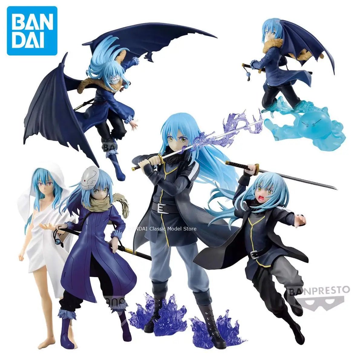 Official Original Bandai That Time I Got Reincarnated As A Slime Rimuru Tempest Figure - Maxwell shop