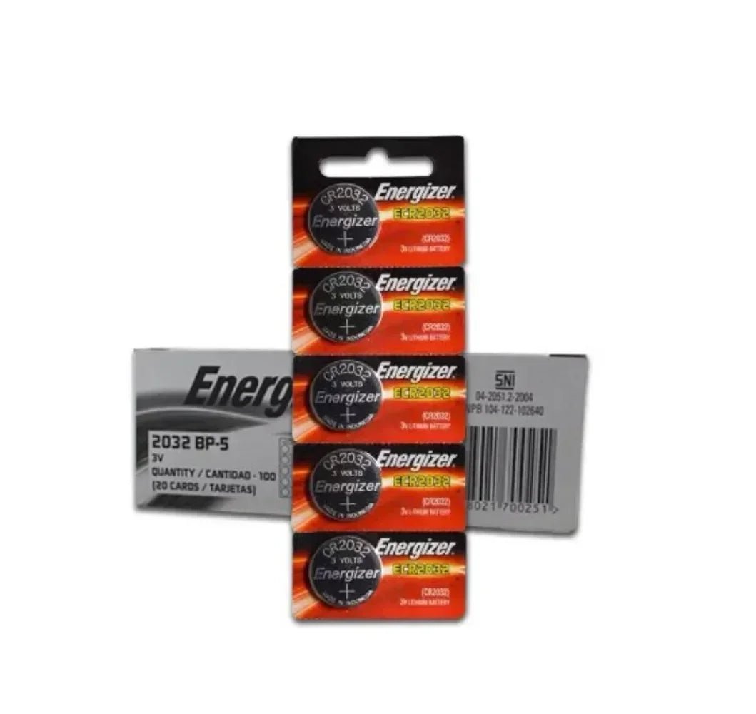 Original 10-100pcs CR2032 DL2032 BR2032 5004LC cr 2032 3V Lithium Battery button - Maxwell shop