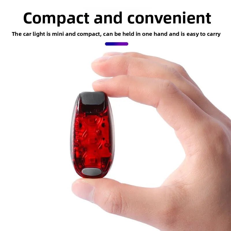 Outdoor Night Cycling Light, Night Running Warning Light - Maxwell shop