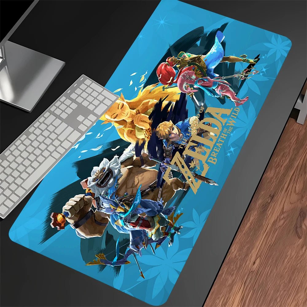 PC Gamer Mousepad Gaming Keyboard Computer Pads Zeldas Of Legends - Maxwell shop