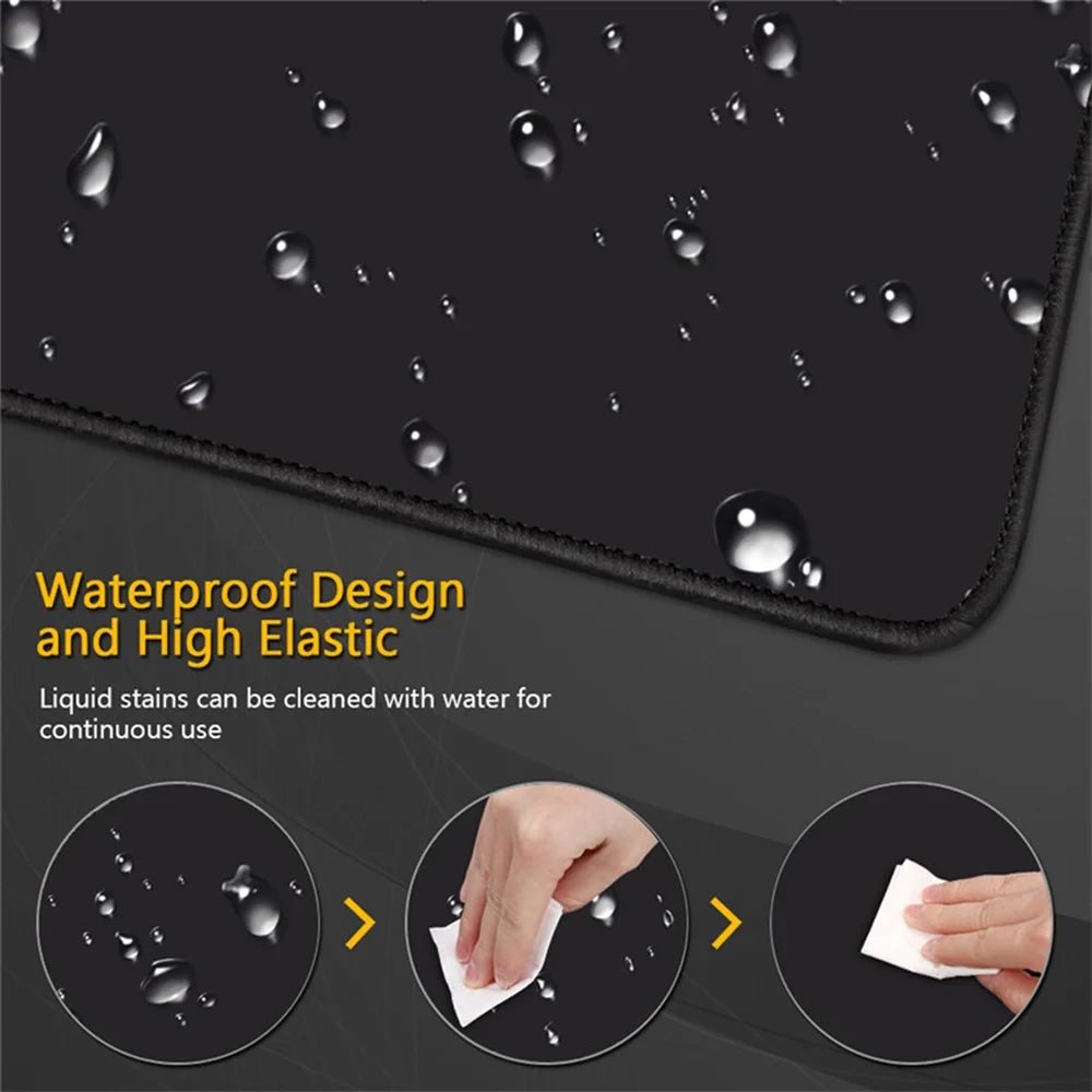 PC Gamer Mousepad Gaming Keyboard Computer Pads Zeldas Of Legends - Maxwell shop