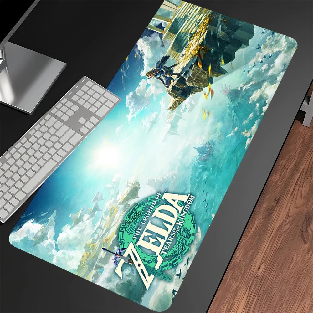 PC Gamer Mousepad Gaming Keyboard Computer Pads Zeldas Of Legends - Maxwell shop