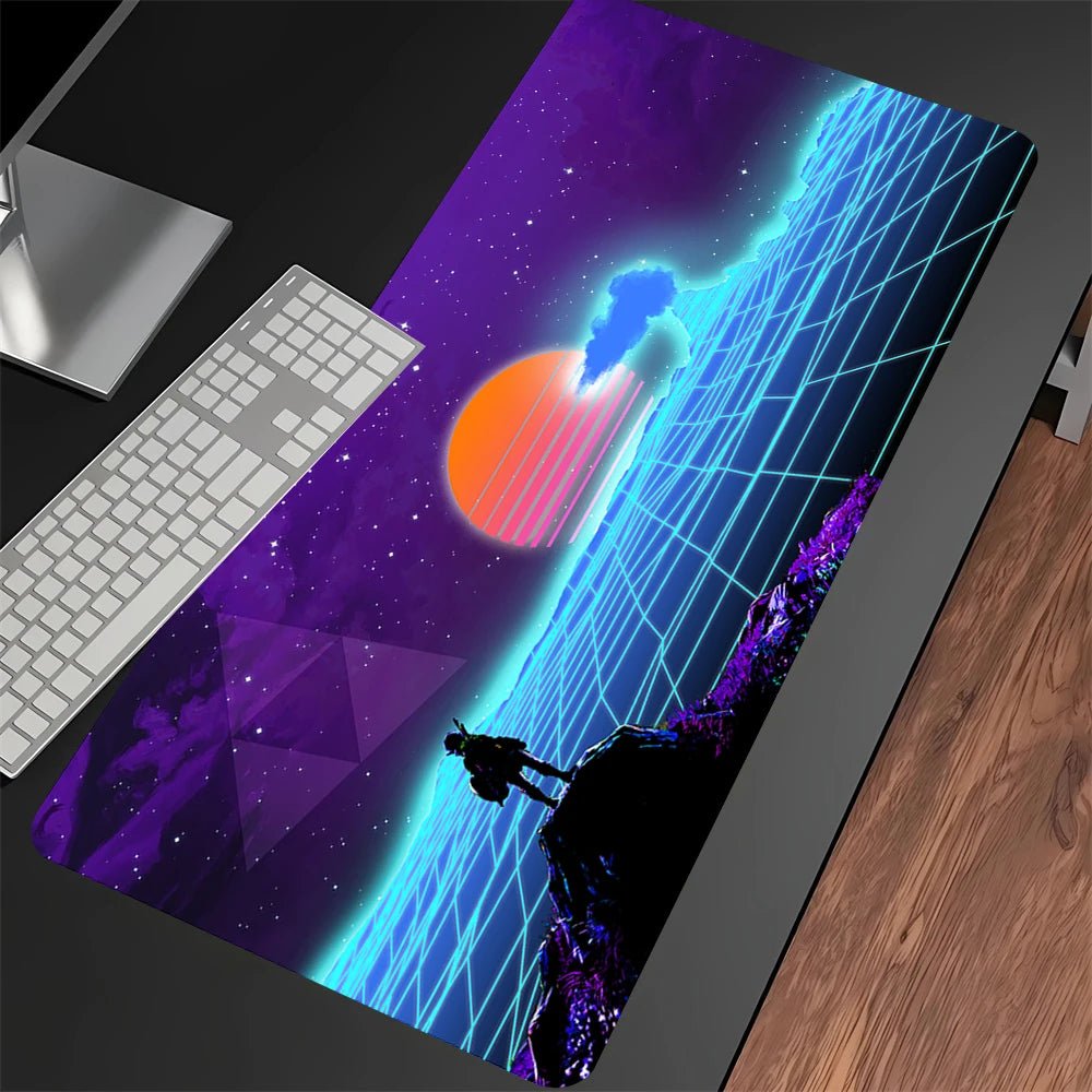 PC Gamer Mousepad Gaming Keyboard Computer Pads Zeldas Of Legends - Maxwell shop