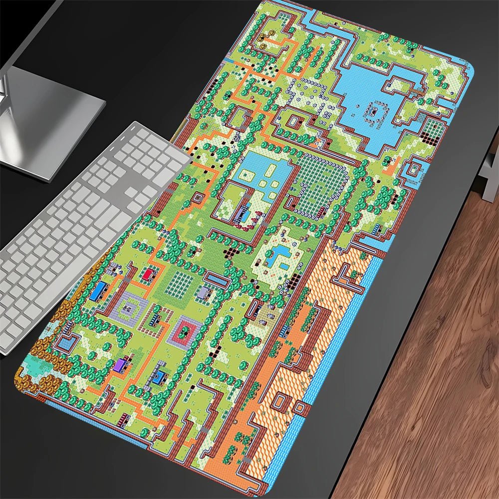 PC Gamer Mousepad Gaming Keyboard Computer Pads Zeldas Of Legends - Maxwell shop