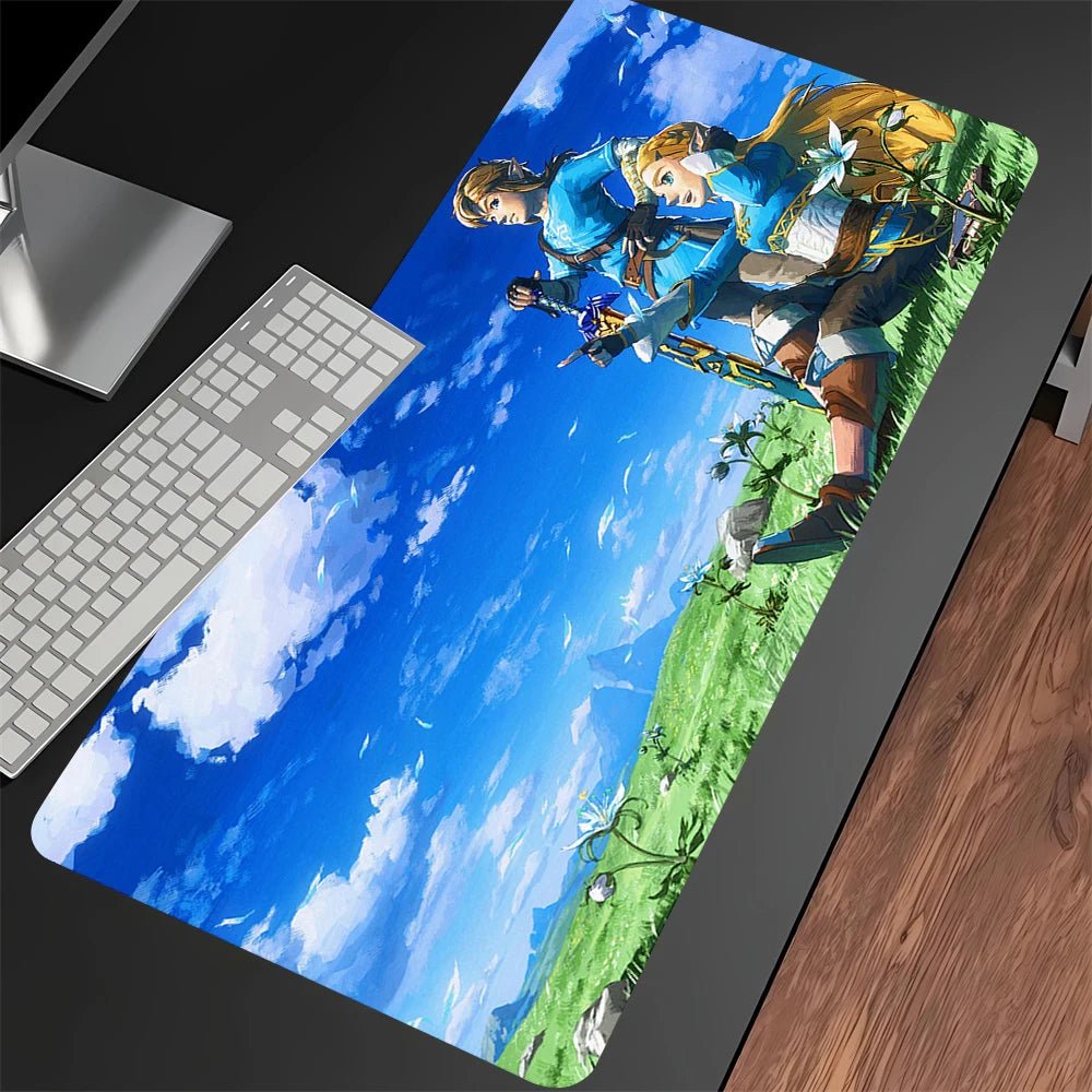 PC Gamer Mousepad Gaming Keyboard Computer Pads Zeldas Of Legends - Maxwell shop