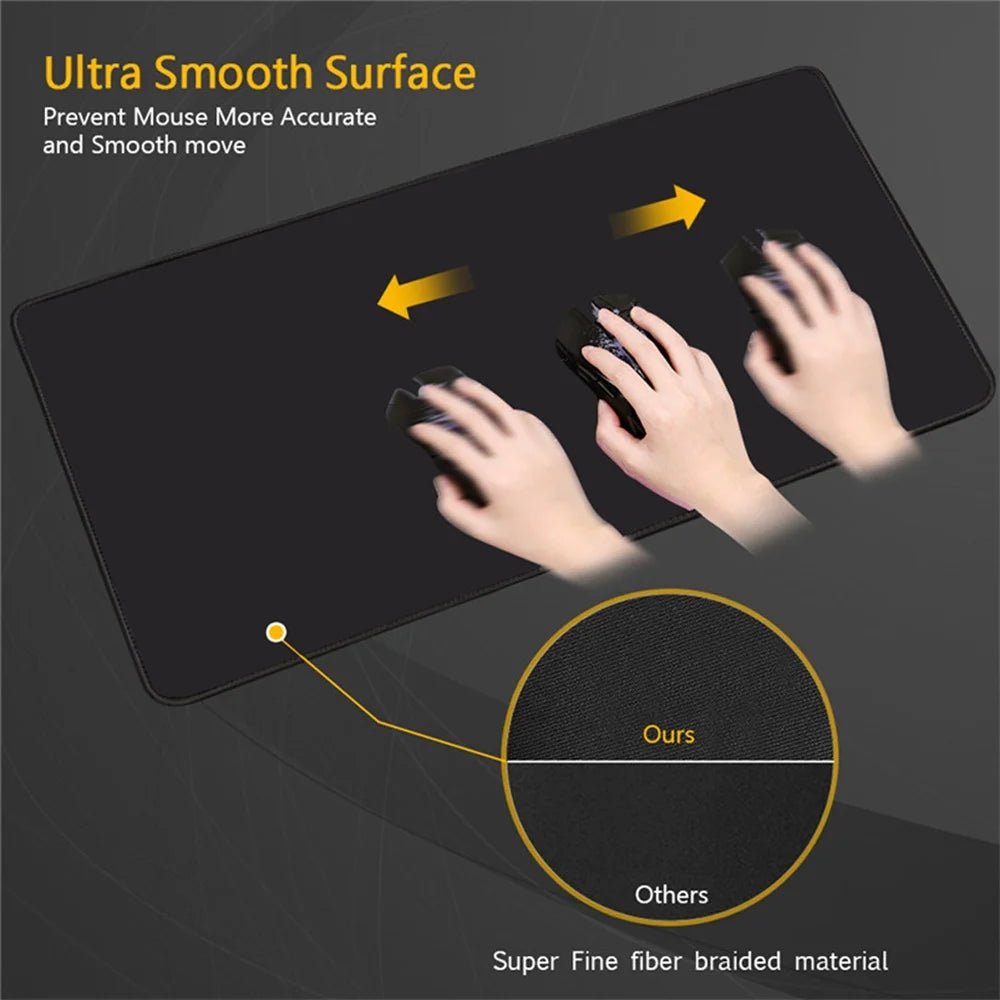 PC Gamer Mousepad Gaming Keyboard Computer Pads Zeldas Of Legends - Maxwell shop