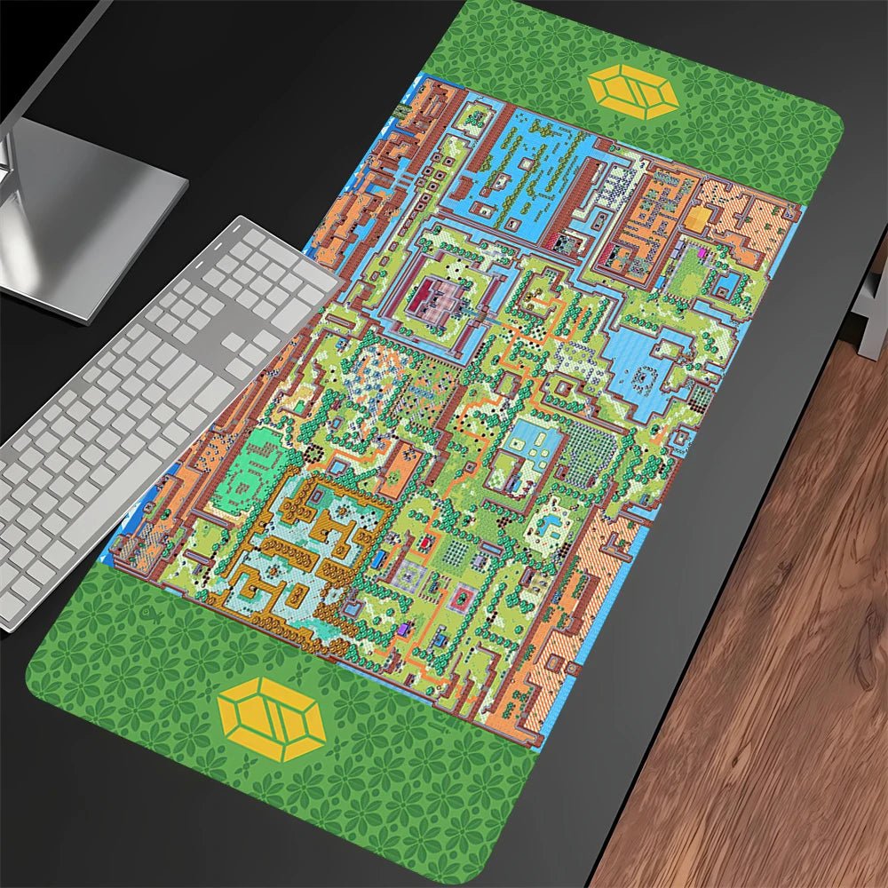 PC Gamer Mousepad Gaming Keyboard Computer Pads Zeldas Of Legends - Maxwell shop