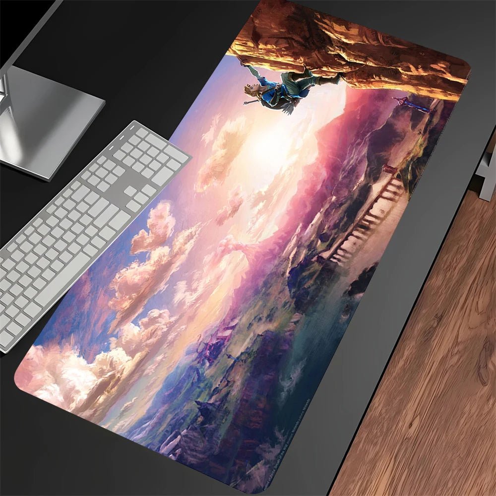 PC Gamer Mousepad Gaming Keyboard Computer Pads Zeldas Of Legends - Maxwell shop