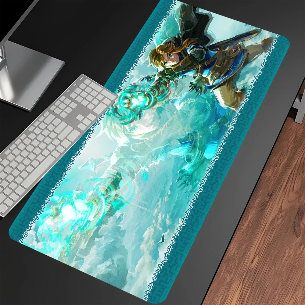PC Gamer Mousepad Gaming Keyboard Computer Pads Zeldas Of Legends - Maxwell shop