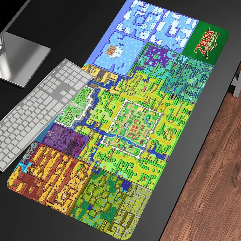 PC Gamer Mousepad Gaming Keyboard Computer Pads Zeldas Of Legends - Maxwell shop