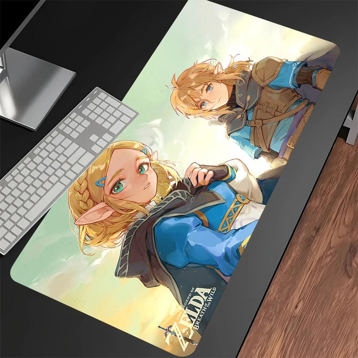 PC Gamer Mousepad Gaming Keyboard Computer Pads Zeldas Of Legends - Maxwell shop