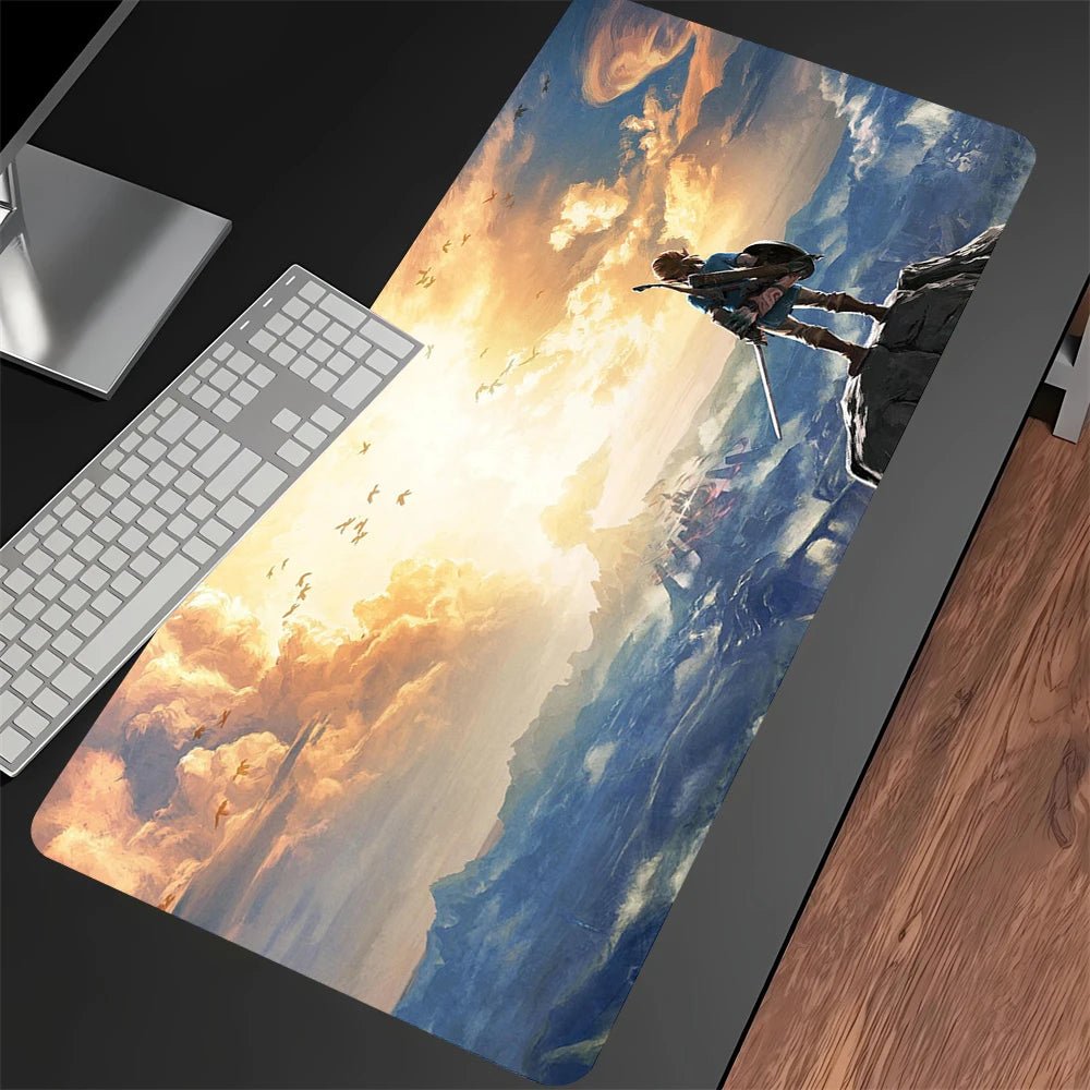 PC Gamer Mousepad Gaming Keyboard Computer Pads Zeldas Of Legends - Maxwell shop