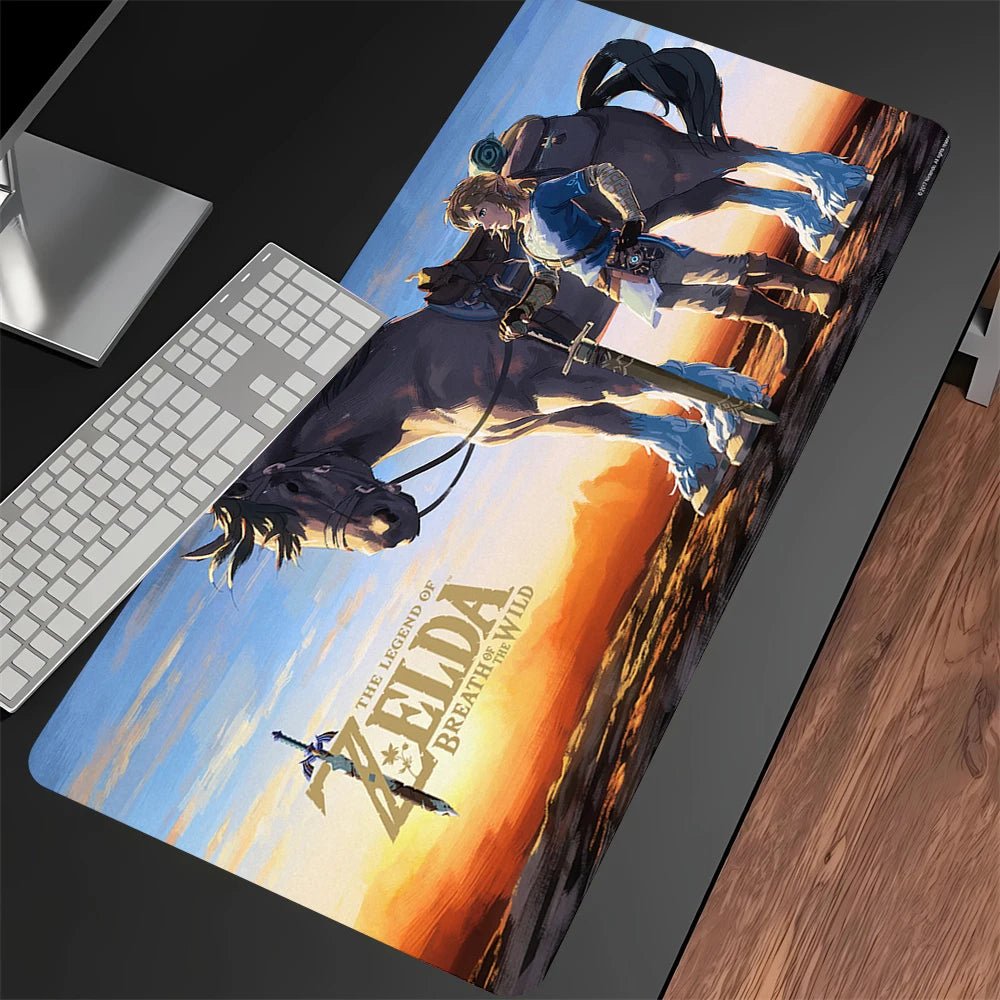 PC Gamer Mousepad Gaming Keyboard Computer Pads Zeldas Of Legends - Maxwell shop