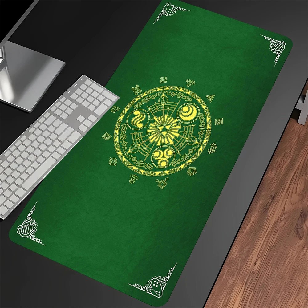 PC Gamer Mousepad Gaming Keyboard Computer Pads Zeldas Of Legends - Maxwell shop