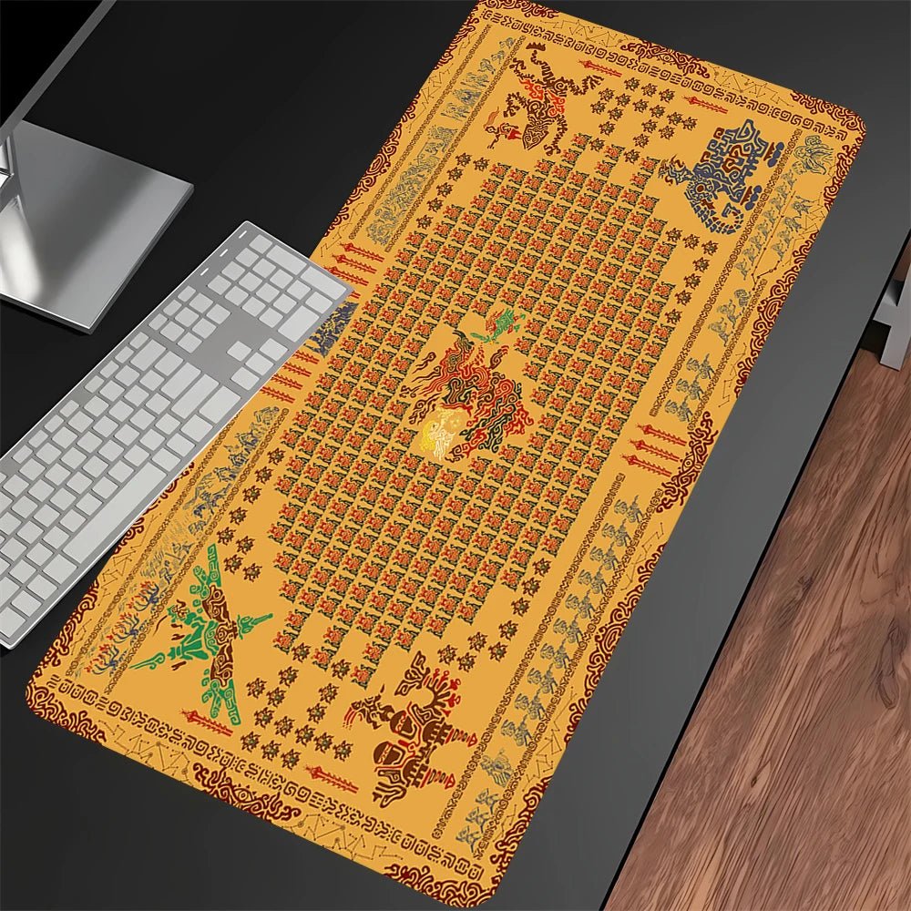 PC Gamer Mousepad Gaming Keyboard Computer Pads Zeldas Of Legends - Maxwell shop