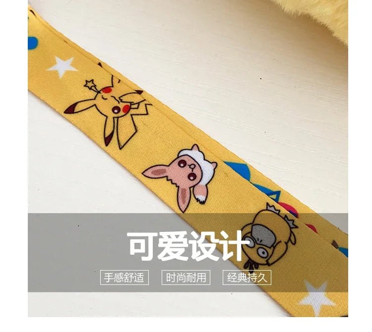 Pokemon Cute Plush Crossbody Bag Anime Figure Messenger Bag Large Capacity Storage - Maxwell shop