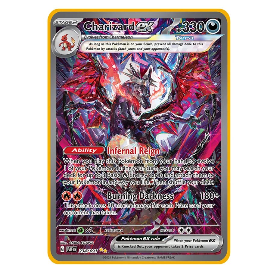 Pokemon Metal Card 10000 Points Arceus Charizard Super Card Golden English Mewtwo - Maxwell shop