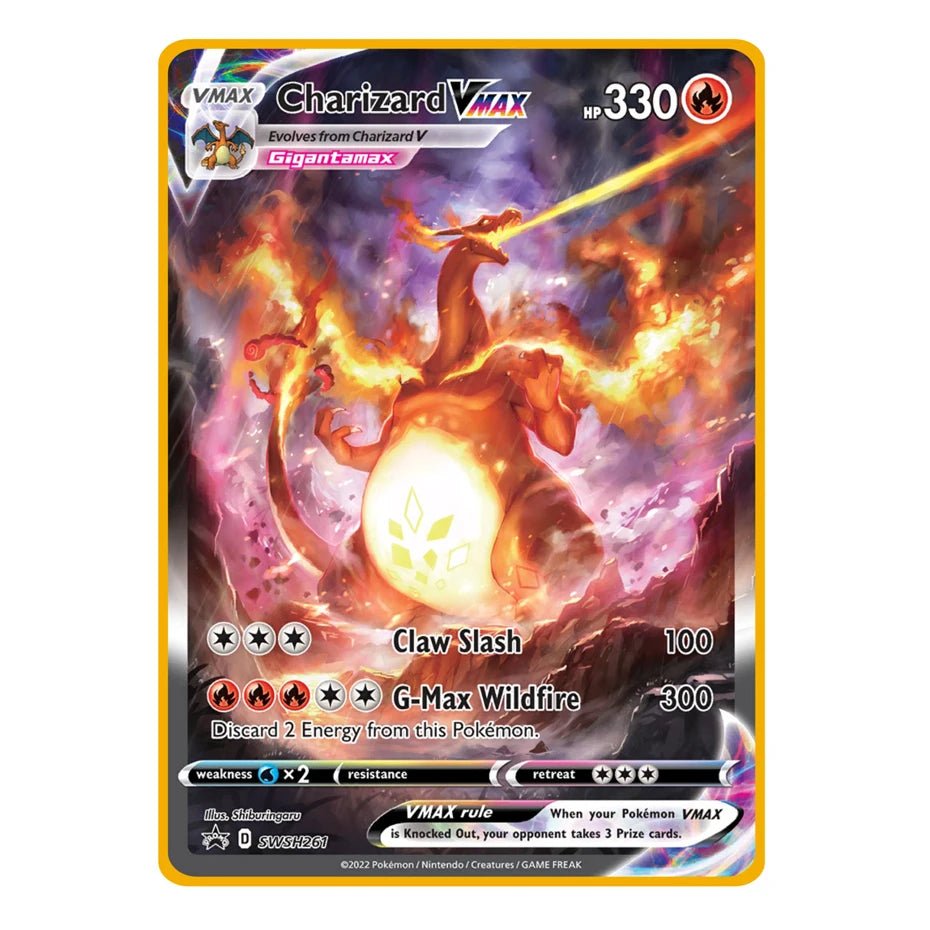Pokemon Metal Card 10000 Points Arceus Charizard Super Card Golden English Mewtwo - Maxwell shop