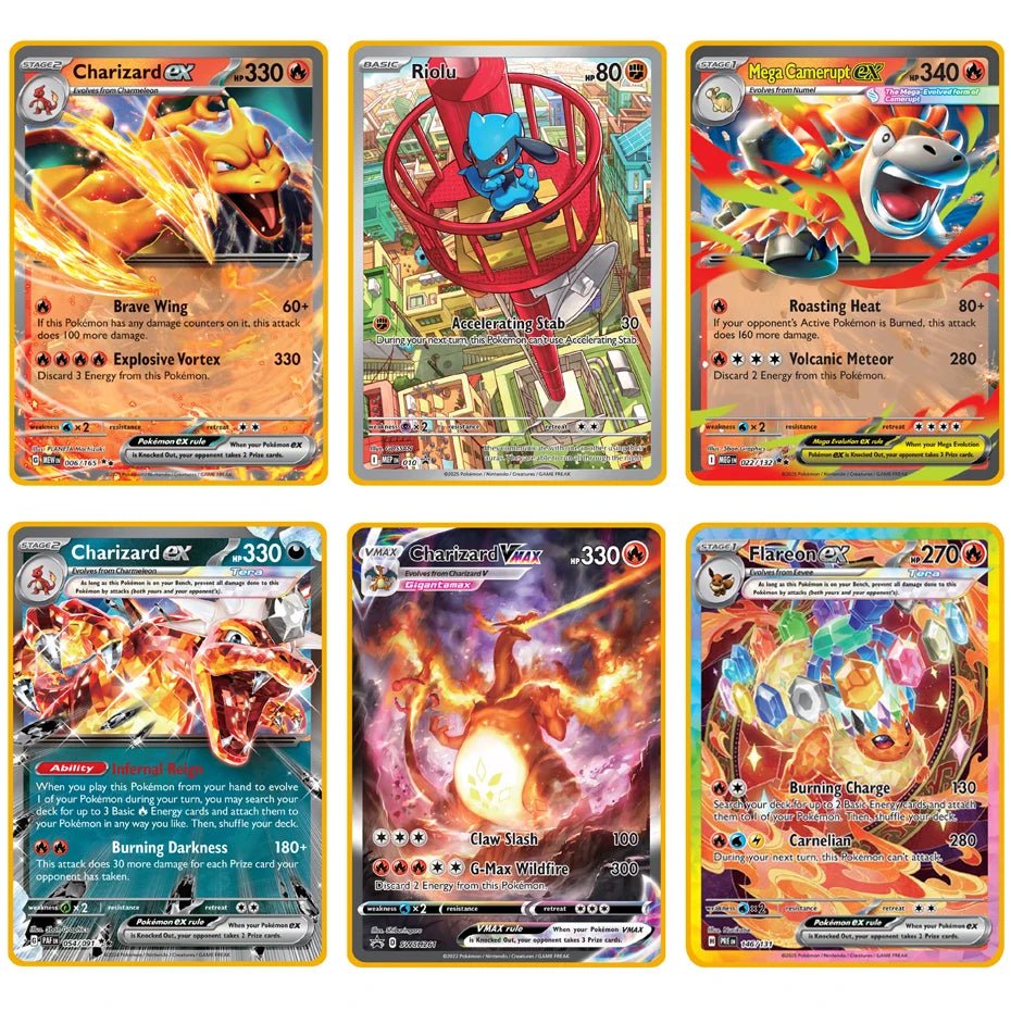 Pokemon Metal Card 10000 Points Arceus Charizard Super Card Golden English Mewtwo - Maxwell shop