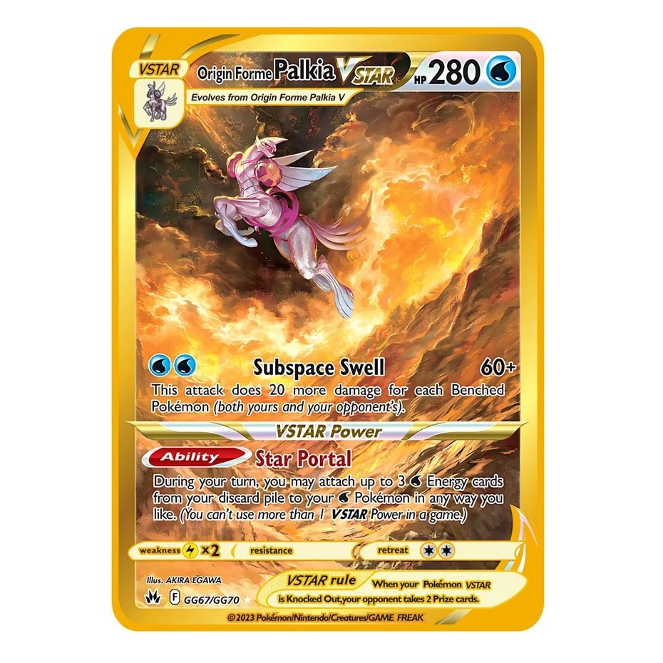 Pokemon Metal Card 10000 Points Arceus Charizard Super Card Golden English Mewtwo - Maxwell shop