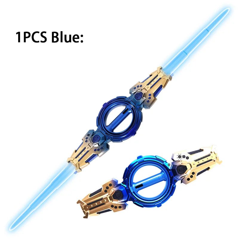 Rotate Sword Multi-Color Flash LED Light Shine Cosplay Sword Toy - Maxwell shop