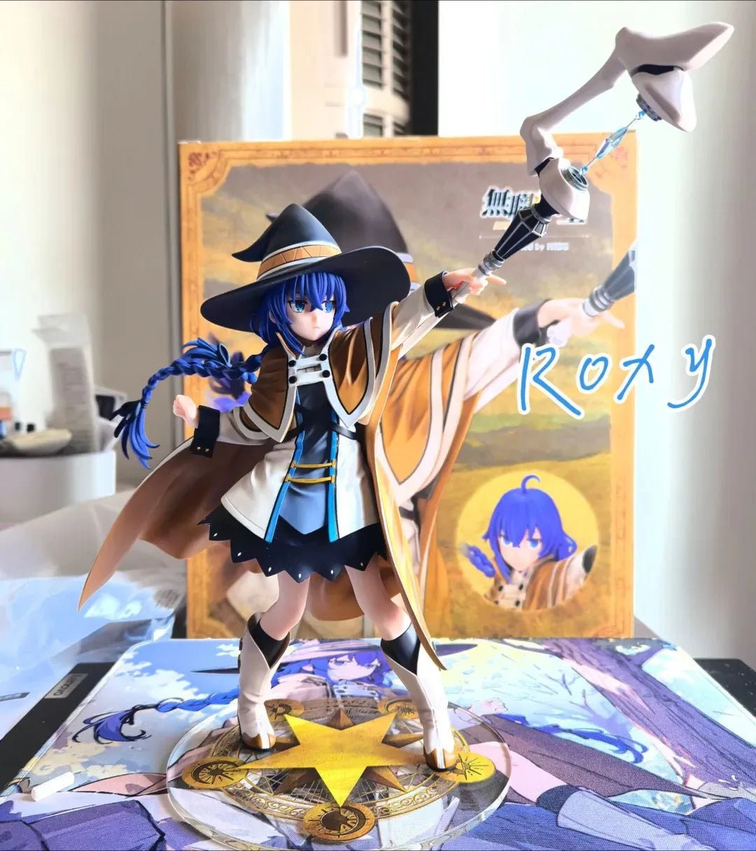 Roxy Migurdia 25cm Action Figure Mushoku Tensei: Jobless Reincarnation Anime Figure - Maxwell shop