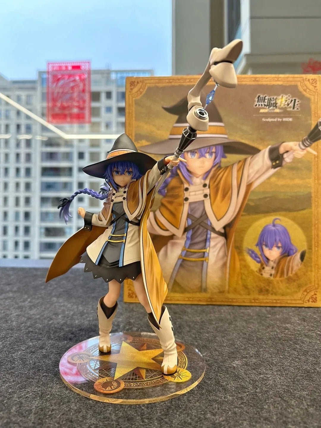 Roxy Migurdia 25cm Action Figure Mushoku Tensei: Jobless Reincarnation Anime Figure - Maxwell shop
