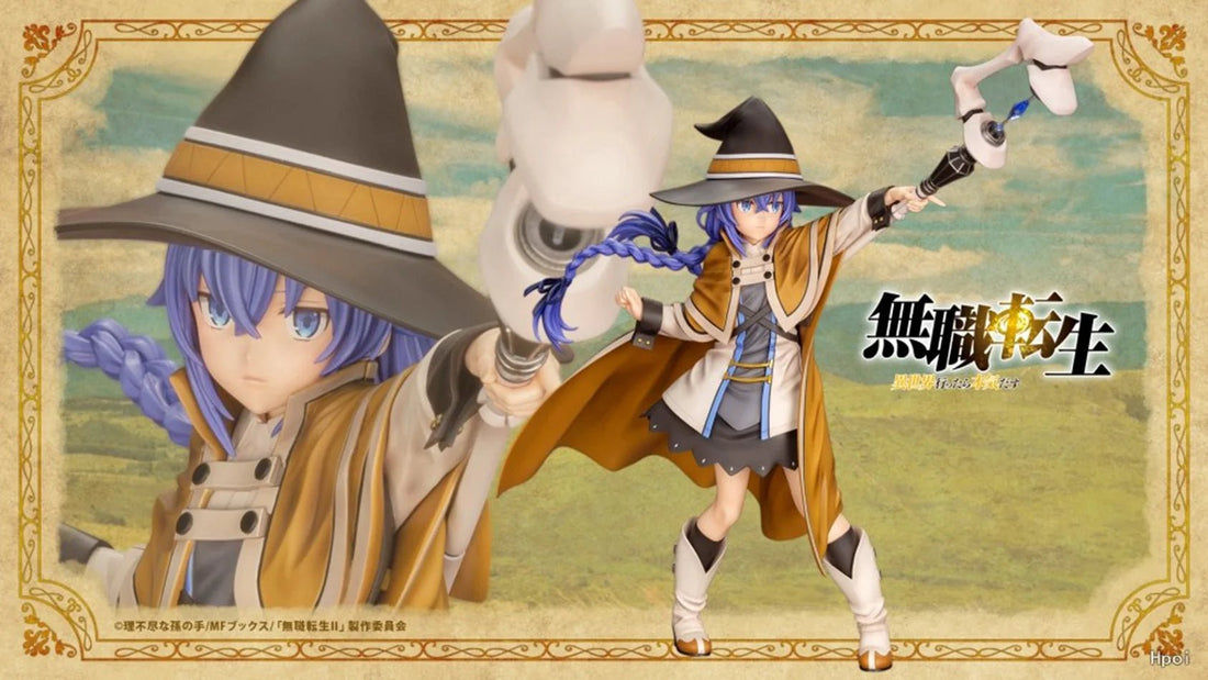 Roxy Migurdia 25cm Action Figure Mushoku Tensei: Jobless Reincarnation Anime Figure - Maxwell shop