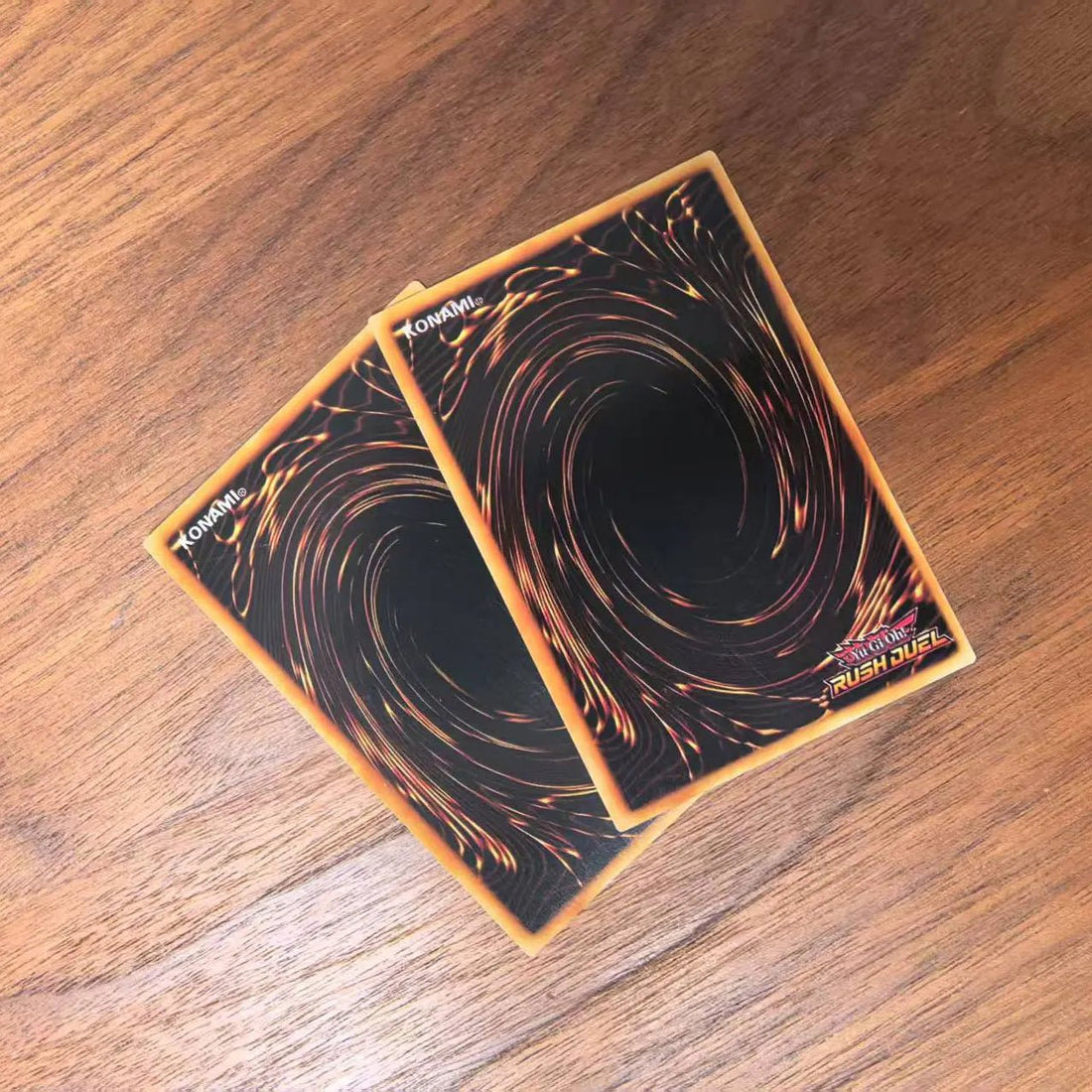RUSH DUEL DIY 72Pcs New YU GI OH Cards Classical Duel Monster Collection Red Blue - Maxwell shop