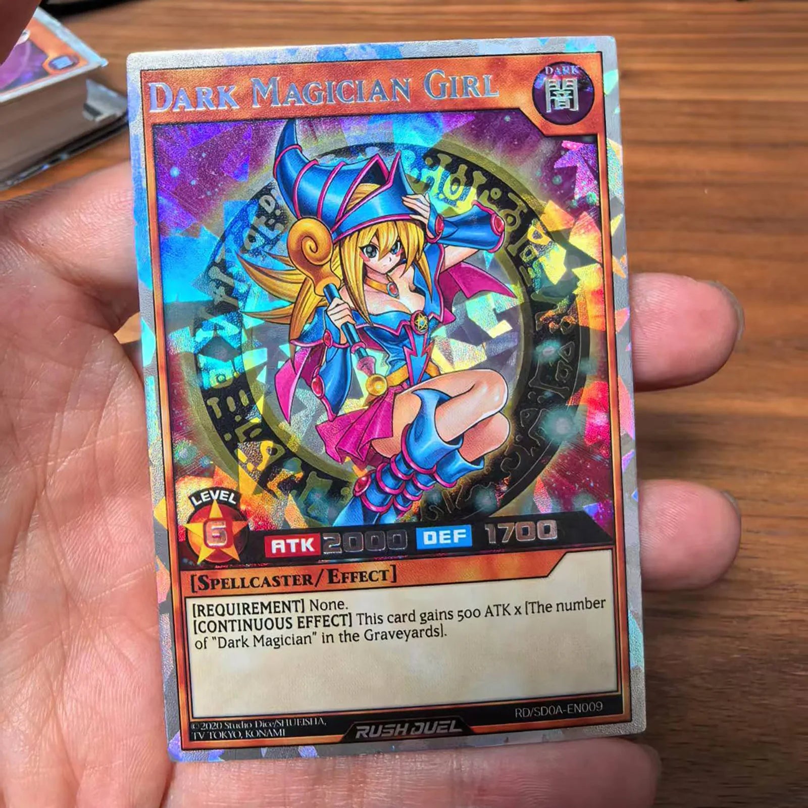 RUSH DUEL DIY 72Pcs New YU GI OH Cards Classical Duel Monster Collection Red Blue - Maxwell shop