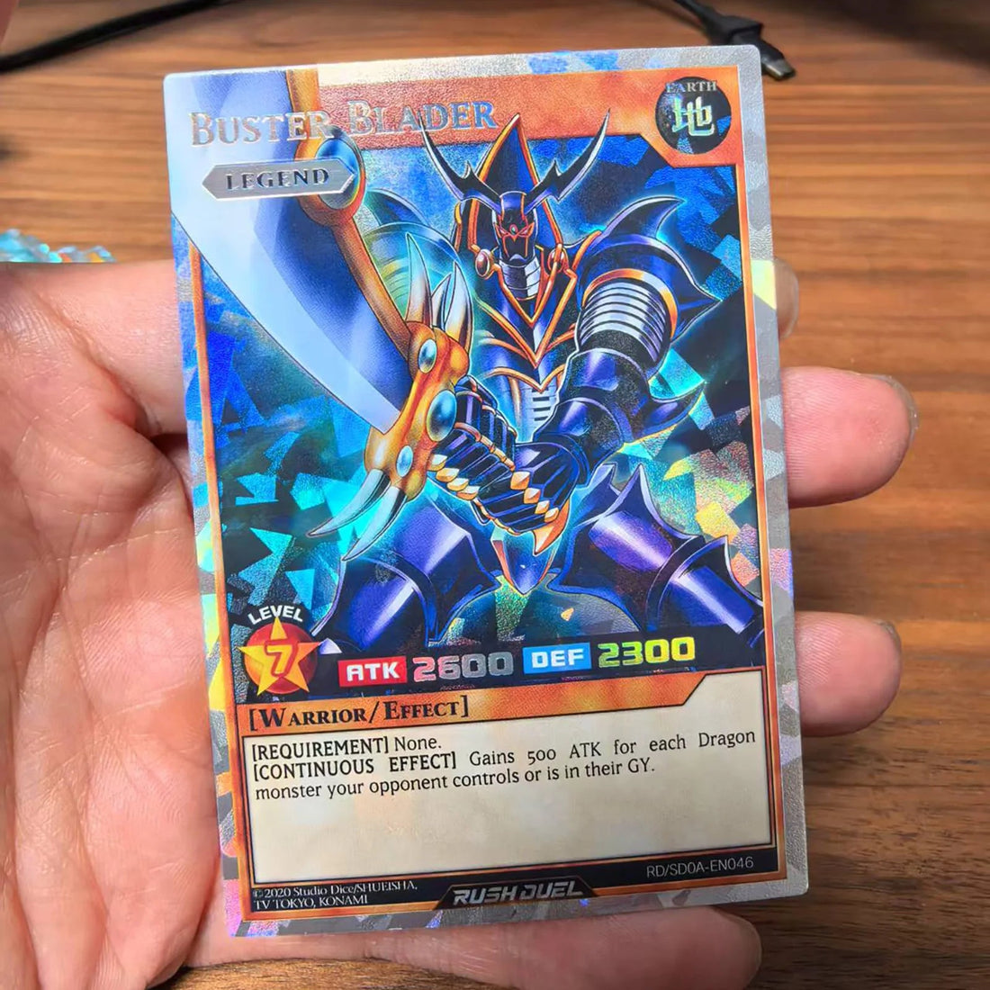 RUSH DUEL DIY 72Pcs New YU GI OH Cards Classical Duel Monster Collection Red Blue - Maxwell shop