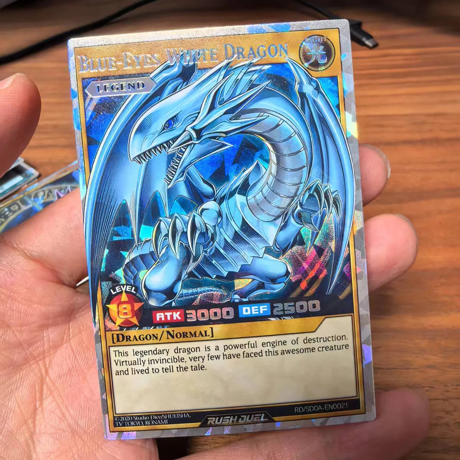 RUSH DUEL DIY 72Pcs New YU GI OH Cards Classical Duel Monster Collection Red Blue - Maxwell shop