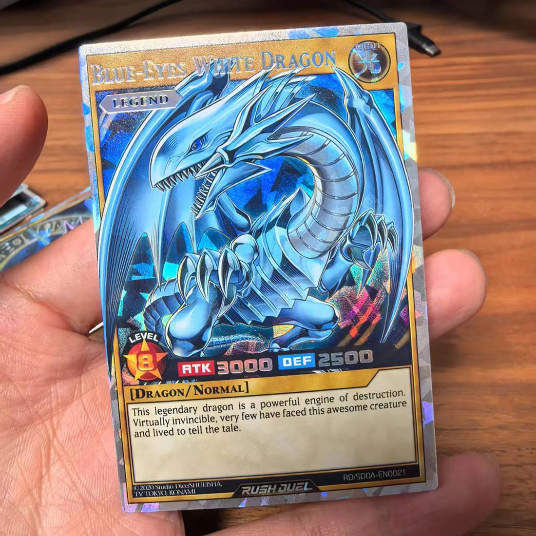RUSH DUEL DIY 72Pcs New YU GI OH Cards Classical Duel Monster Collection Red Blue - Maxwell shop
