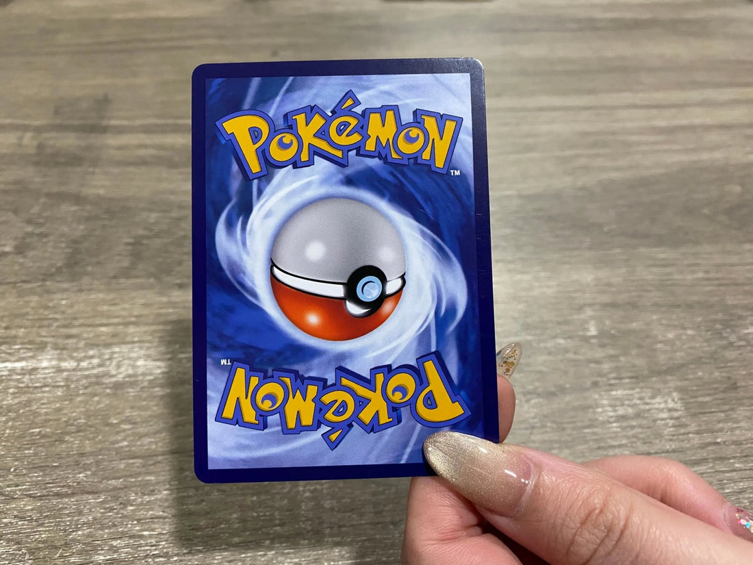 Shiny 55Pcs Cute DIY Card Proxy Pokemon My bubble friends Holographic Anime Version - Maxwell shop