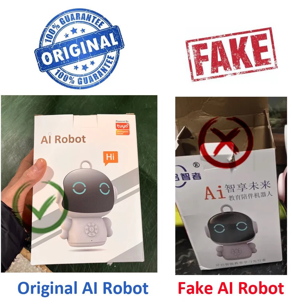 Smart AI Robot WiFi Early Education Toys for Children Speech Recognition & Voice Interactive - Maxwell shop