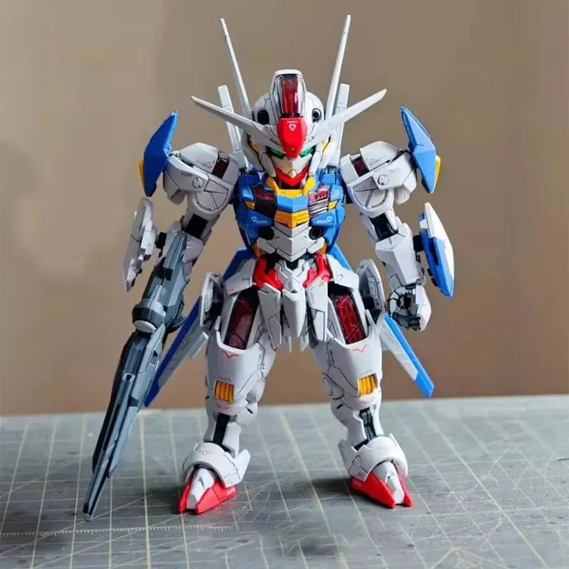 Supa Mgsd Aerial - The Witch From Mech Assembly Model Kit Action Figure - Maxwell shop