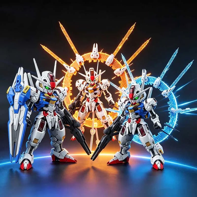 Supa Mgsd Aerial - The Witch From Mech Assembly Model Kit Action Figure - Maxwell shop