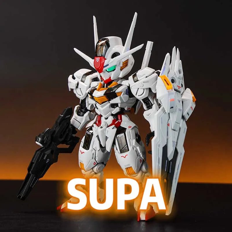 Supa Mgsd Aerial - The Witch From Mech Assembly Model Kit Action Figure - Maxwell shop