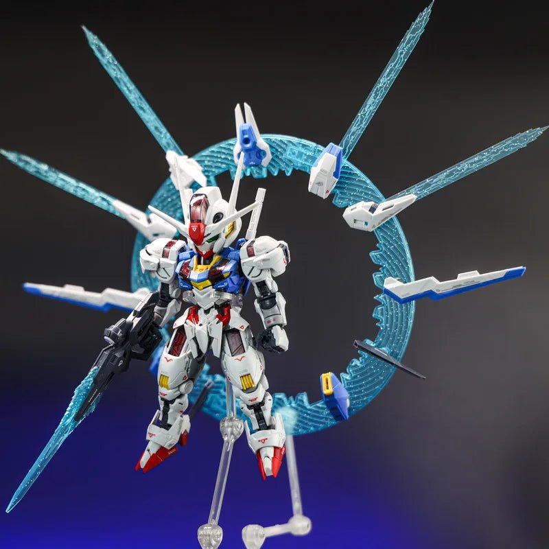 Supa Mgsd Aerial - The Witch From Mech Assembly Model Kit Action Figure - Maxwell shop