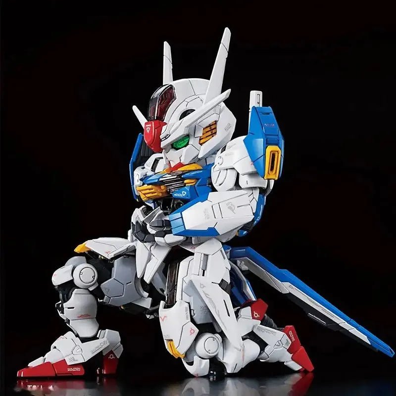 SUPA MGSD Aerial - The Witch From Mercury Mech Assembly Model Kit Action Figure - Maxwell shop