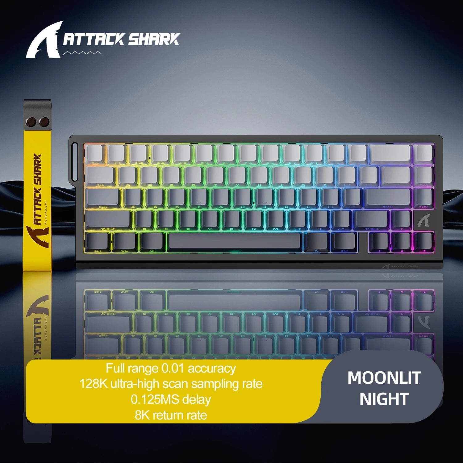 X68HE ATTACK SHARK Magnetic Gaming Keyboard Mechanical Wired for Pro Gaming - Maxwell shop