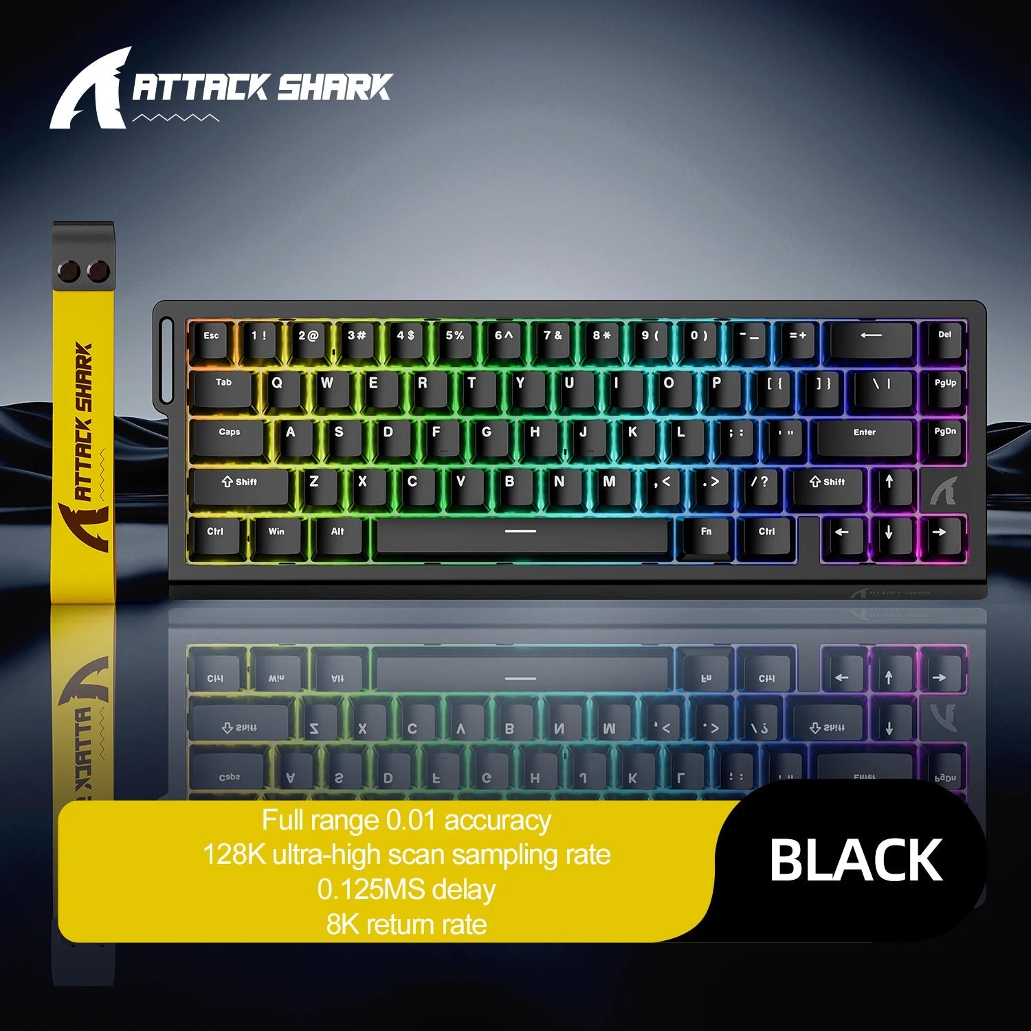 X68HE ATTACK SHARK Magnetic Gaming Keyboard Mechanical Wired for Pro Gaming - Maxwell shop