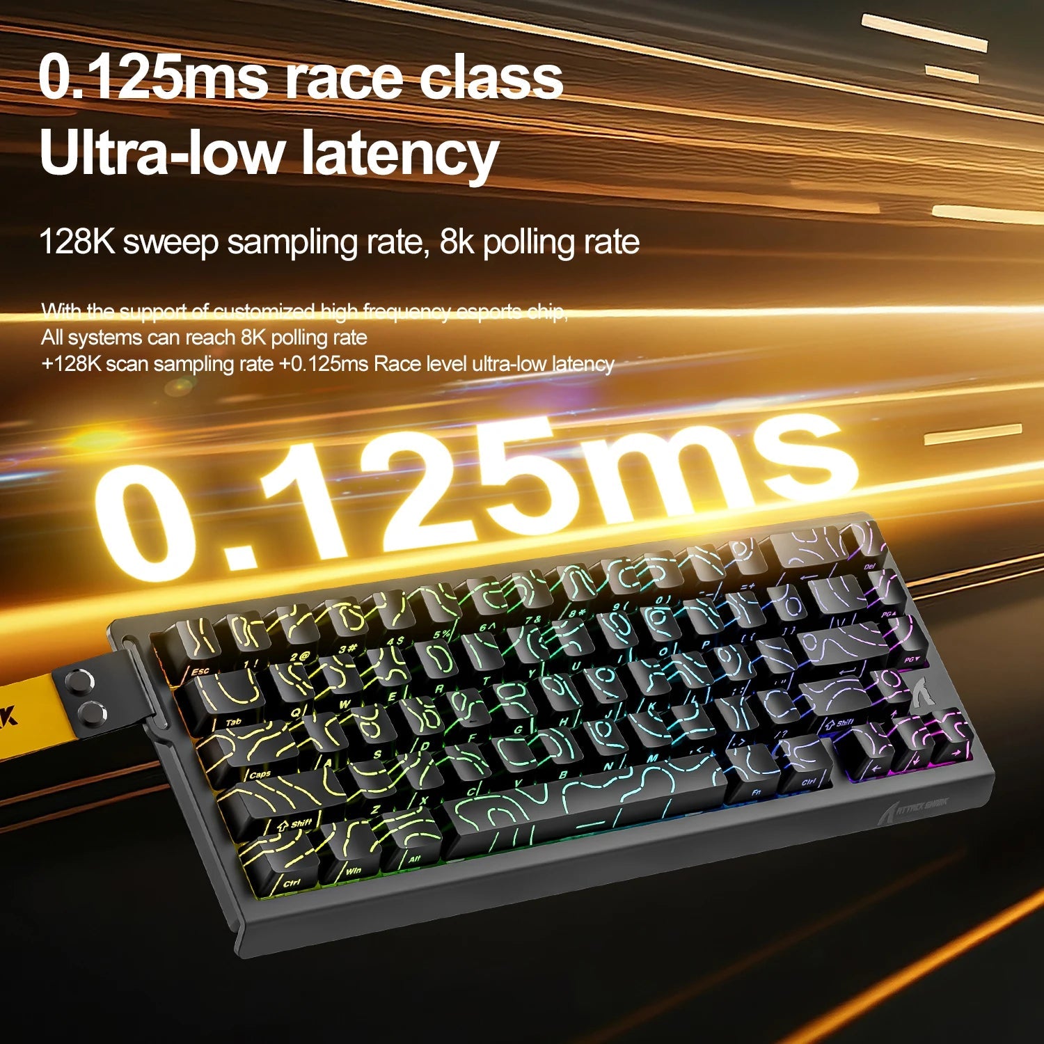 X68HE ATTACK SHARK Magnetic Gaming Keyboard Mechanical Wired for Pro Gaming - Maxwell shop