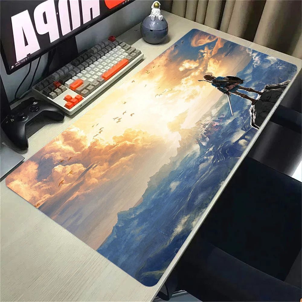 Zelda Pc Gamer Computer Gaming Accessories Expansion pad Zelda MousePad - Maxwell shop